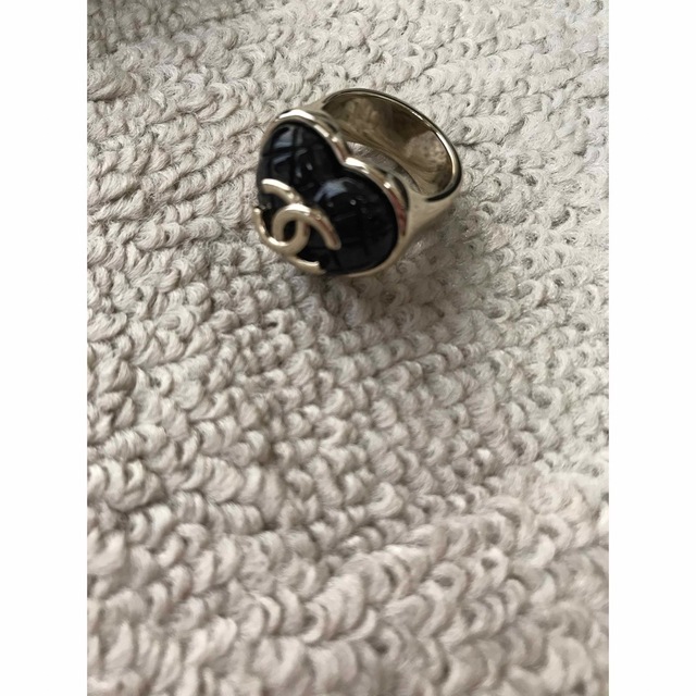 レア 美品 CHANEL ハートリング