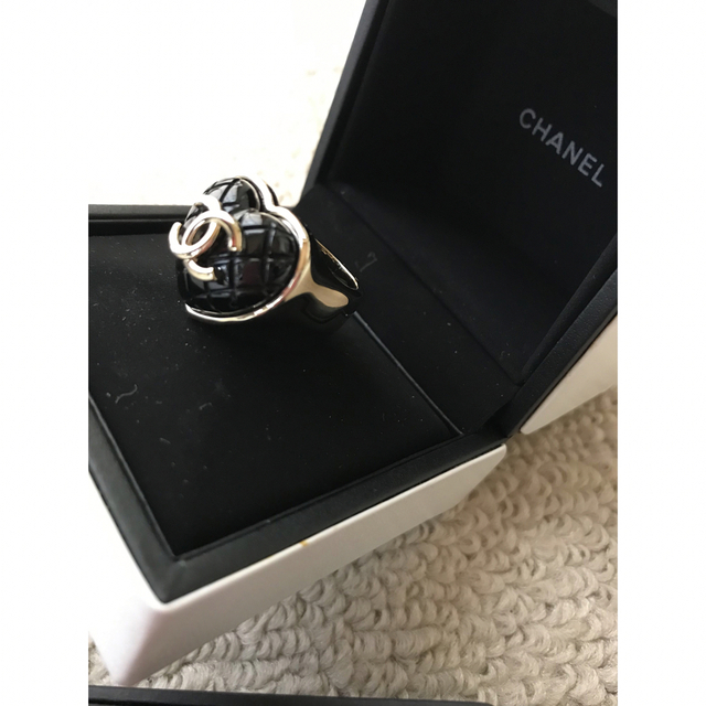 レア 美品 CHANEL ハートリング
