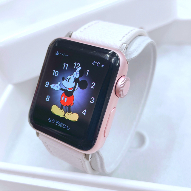 Apple Watch 2 RoseGold アップルウォッチ 38mm