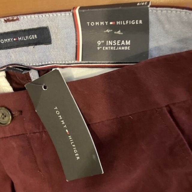 TOMMY HILFIGER(トミーヒルフィガー)のTommy Hilfiger♢新品ショートパンツ メンズのパンツ(ショートパンツ)の商品写真