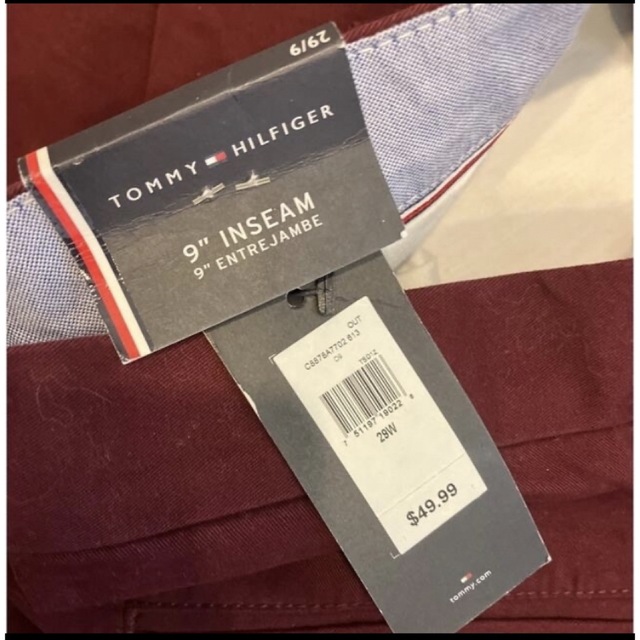 TOMMY HILFIGER(トミーヒルフィガー)のTommy Hilfiger♢新品ショートパンツ メンズのパンツ(ショートパンツ)の商品写真