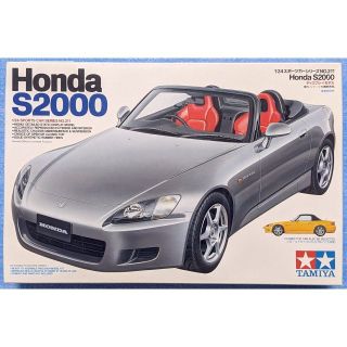 ホンダ(ホンダ)のタミヤ 1/24 ホンダ S2000 プラモデル(模型/プラモデル)