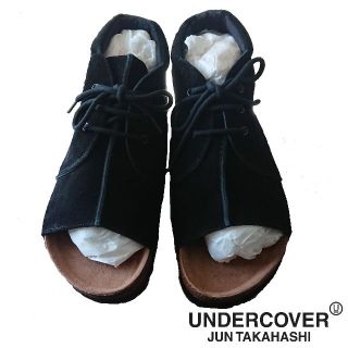 GW期間限定 【新品・未使用】UNDERCOVER レザーサンダル-