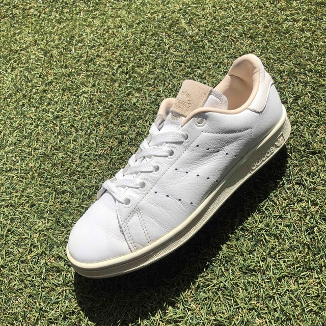 美品23 adidas STANSMISTHアディダス スタンスミス HT922