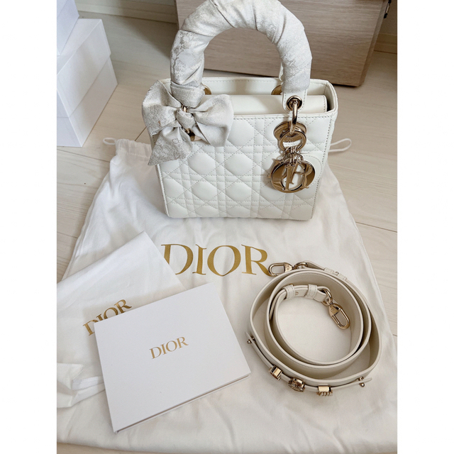 DIOR レディディオール バッグバッグ