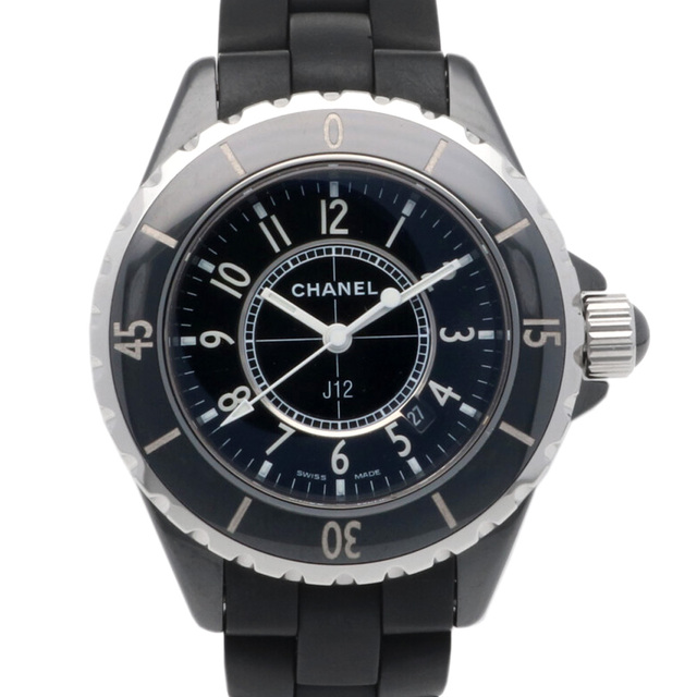 高い品質 J12 CHANEL シャネル - CHANEL 腕時計 中古 セラミック 腕時計 高い品質 J12 CHANEL シャネル - CHANEL 腕時計 中古 セラミック 腕時計