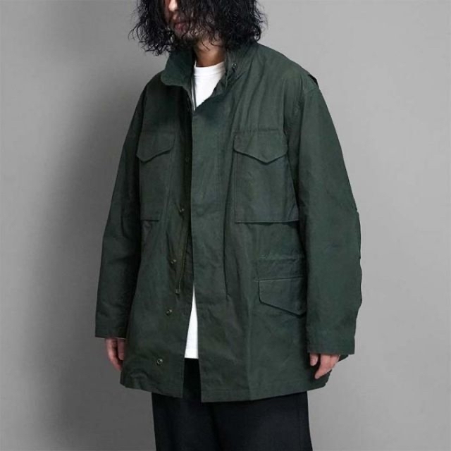 てなグッズや 本日限定値下 A.PRESSE アプレッセ M-65 Field Jacket