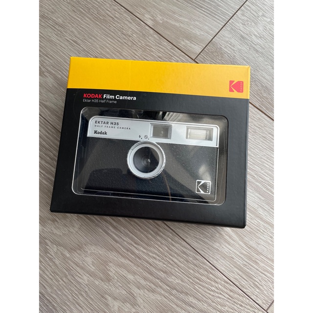 コダック Kodak EKTAR H35 ブラックフィルムカメラ