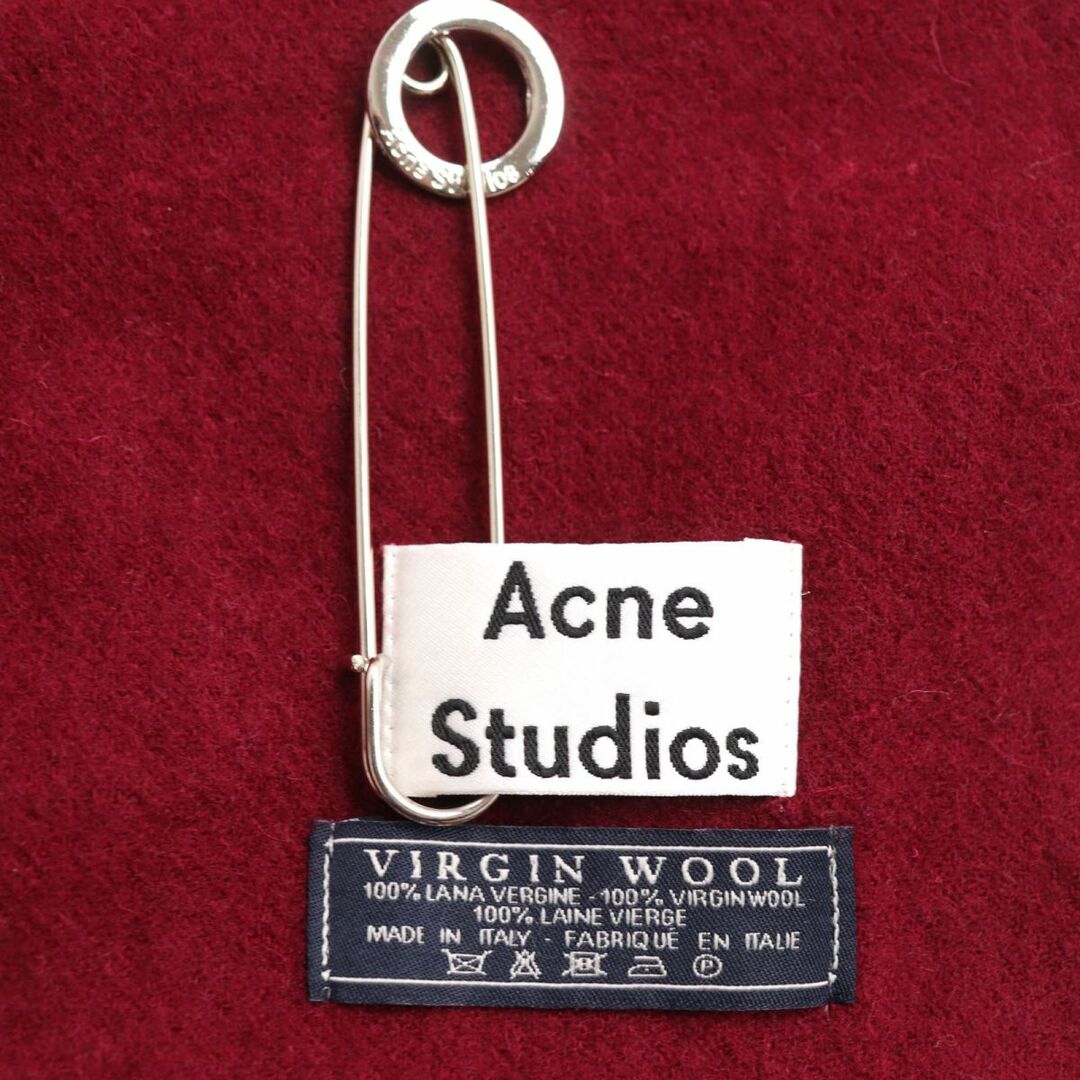 Acne Studios  wool 100%マフラー