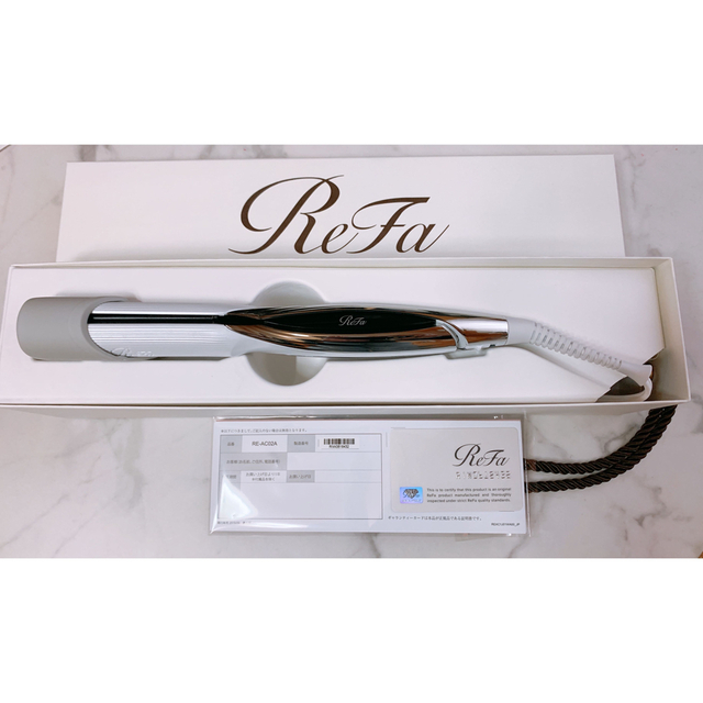 ReFa ストレートアイロン　美品