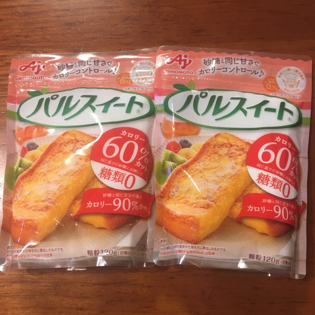 味の素(アジノモト)のパルスイート 食品/飲料/酒の食品(調味料)の商品写真