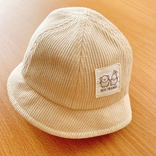 miffy - ミッフィー miffy ベビー 帽子 キャップ 46cmの通販 by mion's
