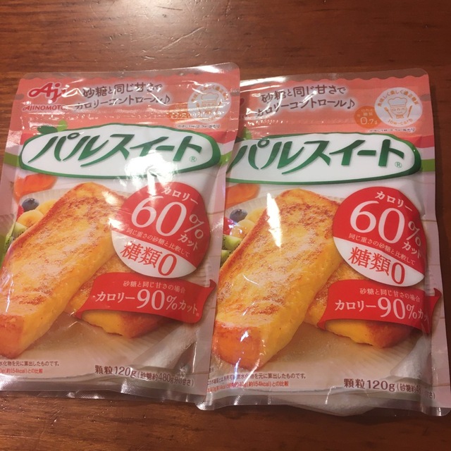 味の素(アジノモト)のパルスイート 食品/飲料/酒の食品(調味料)の商品写真