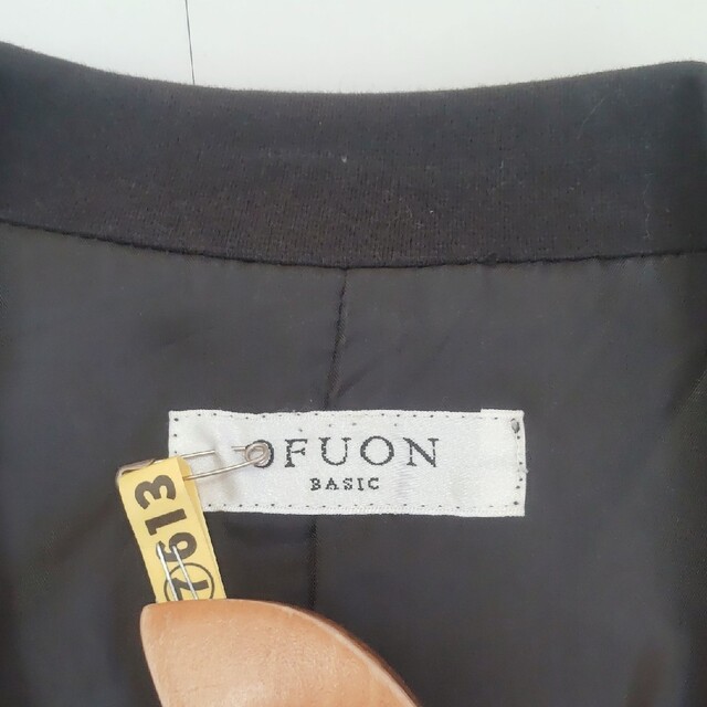 OFUON(オフオン)の☆OFUON BASIC☆ スーツ 上下 ネイビー レディースのフォーマル/ドレス(スーツ)の商品写真