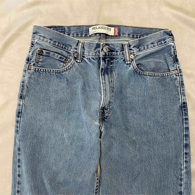 90s〜2000s  Levi's 550 32×34 ウォッシュドデニム　⑥ 4