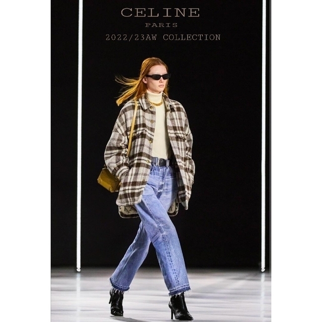celine - 至極美品　2022AW　セリーヌ　オーバーサイズ　パファー　シャツ　ジャケット