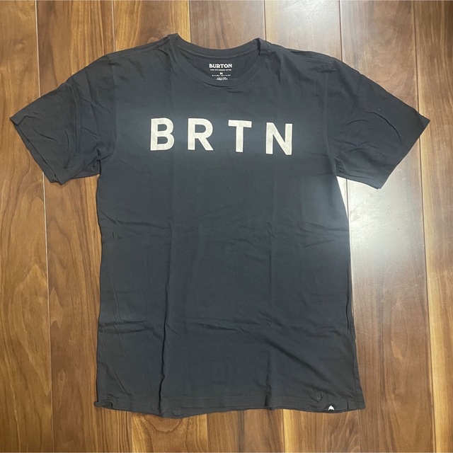 BURTON(バートン)のBURTON バートン　Tシャツ　ブラック　Mサイズ メンズのトップス(Tシャツ/カットソー(半袖/袖なし))の商品写真