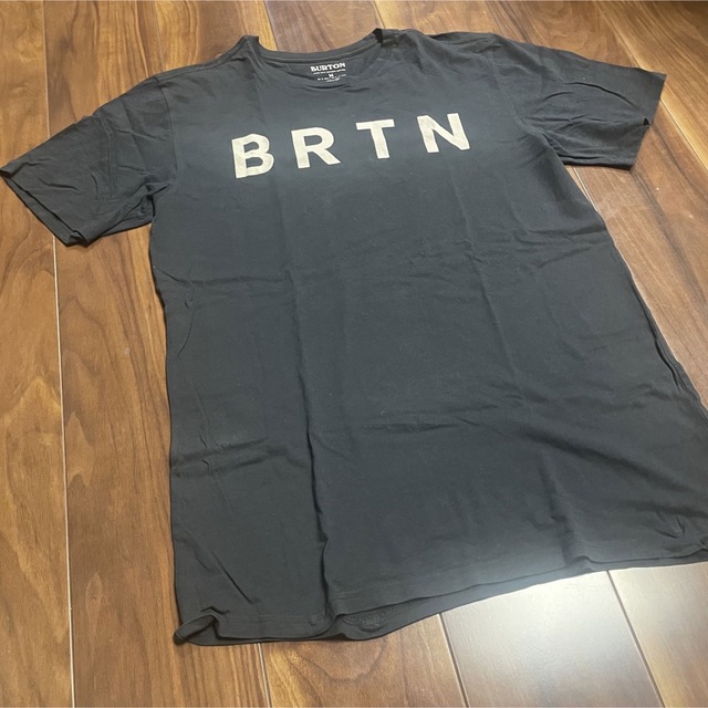 BURTON(バートン)のBURTON バートン　Tシャツ　ブラック　Mサイズ メンズのトップス(Tシャツ/カットソー(半袖/袖なし))の商品写真