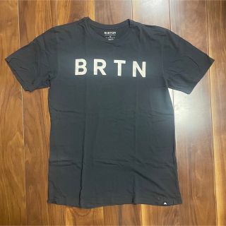 バートン(BURTON)のBURTON バートン　Tシャツ　ブラック　Mサイズ(Tシャツ/カットソー(半袖/袖なし))