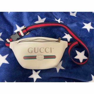 グッチ(Gucci)の【新品未使用】 GUCCI ウエストポーチ(ボディバッグ/ウエストポーチ)