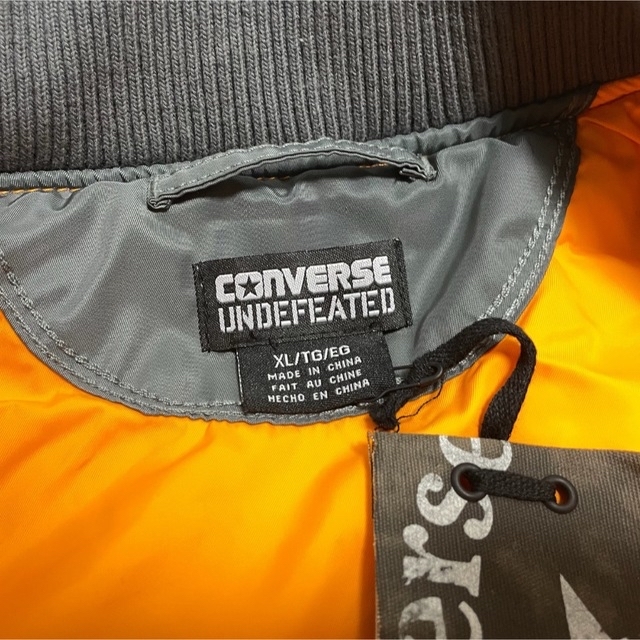 Undefeated Converse  Ma-1 XL コンバース フライト