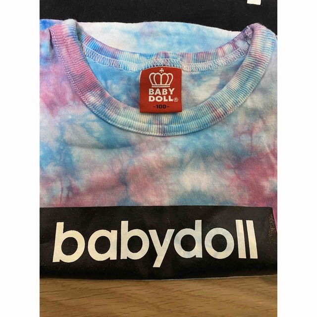 BABYDOLL(ベビードール)のBABY DOLL Tシャツ キッズ/ベビー/マタニティのキッズ服男の子用(90cm~)(Tシャツ/カットソー)の商品写真