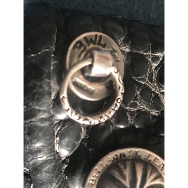 BILL WALL LEATHER(ビルウォールレザー)のBWL アリゲーター　ウォレット メンズのファッション小物(長財布)の商品写真