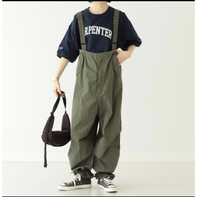 BEAMS BOY / US ARMY オーバー パンツ