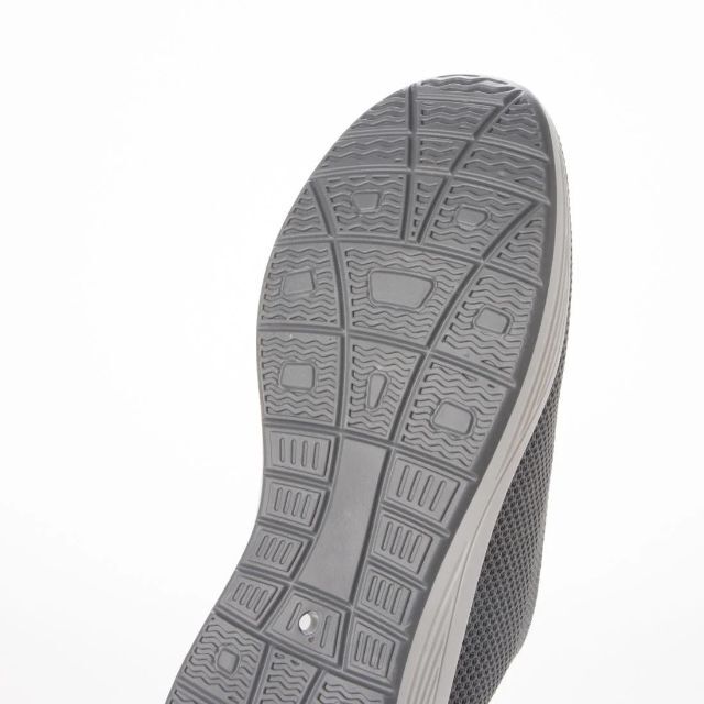 【新品 未使用】ニットパンプス グレー 25.0cm 22539 レディースの靴/シューズ(ハイヒール/パンプス)の商品写真