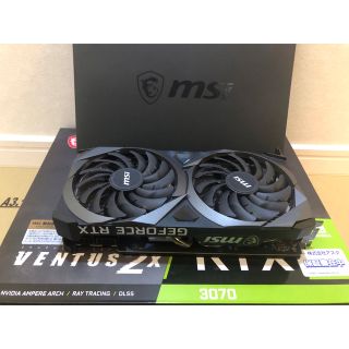 MSI エムエスアイ GeForce RTX 3070 VENTUS 2X OC(PCパーツ)