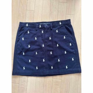 セール》RALPH LAUREN ラルフローレン デニムスカート 新品タグ付-