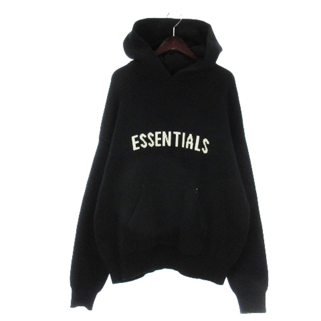 cottonpolyesteフィアオブゴッド パーカー Lサイズ ESSENTIALS ニット パーカー