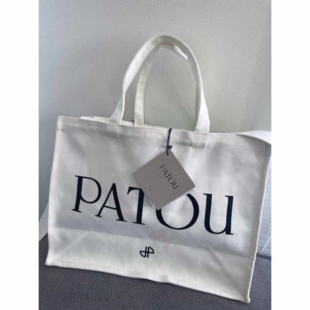 パトゥ◆PATOU キャンバス トートバッグ コットンレディース