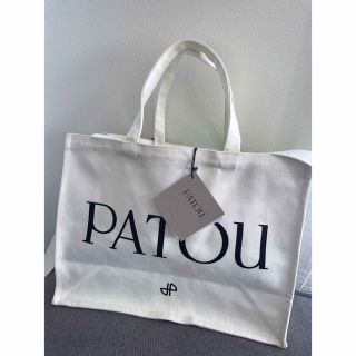 パトゥ(PATOU)のパトゥ◆PATOU キャンバス トートバッグ コットン(トートバッグ)