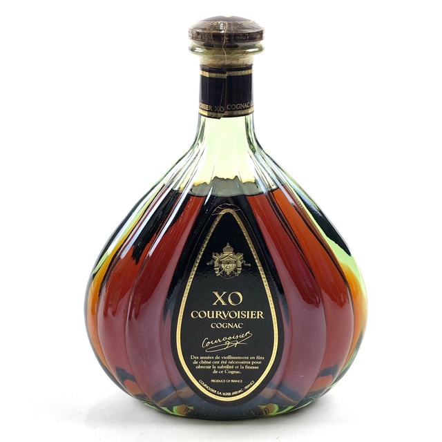 未開封★COURVOISIER【クルボアジェ】 XO グリーン/ナポレオン 旧ラベル コニャック 2本セット 700ml