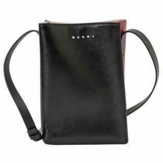 SL AQ0001 高級 MARNI マルニ レディース レザー セミ