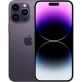 アップル(Apple)のアップル iPhone14 Pro Max 256GB ディープパープル(スマートフォン本体)