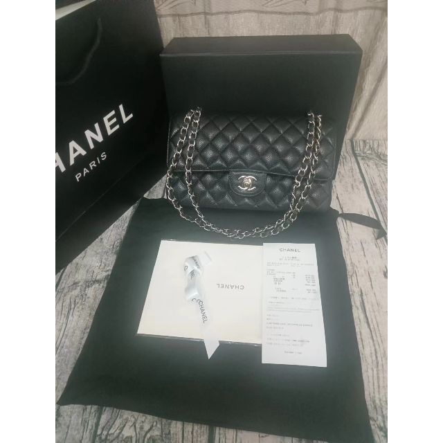 CHANEL - CHANEL ミニマトラッセ キャビアスキン