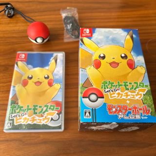 ニンテンドウ(任天堂)のポケットモンスター Let’s Go！ ピカチュウ モンスターボール Plusセ(家庭用ゲームソフト)