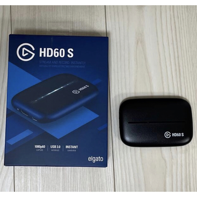 Elgato game capture hd60S