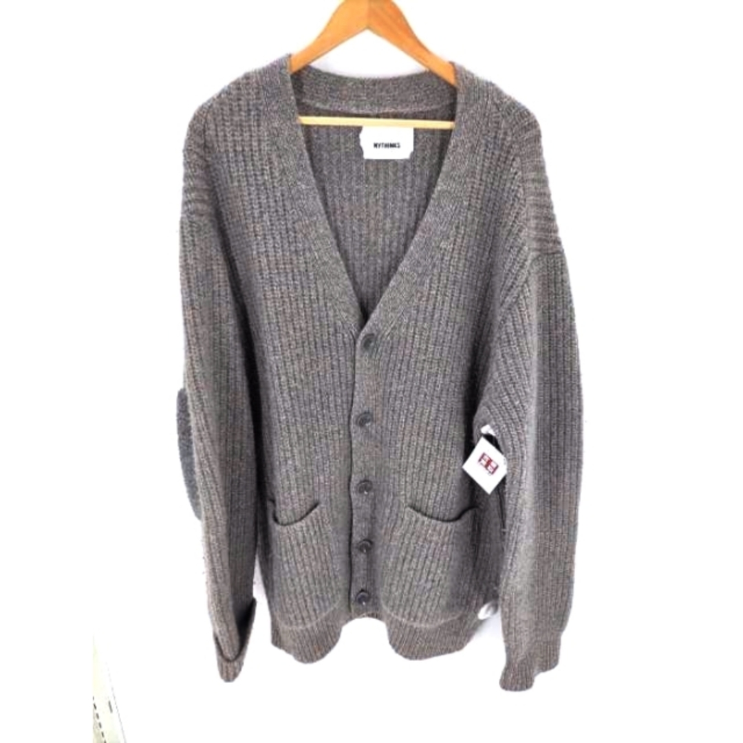 MYTHINKSマイシンクス MY BIG CARDIGAN メンズ 柔らかい residence