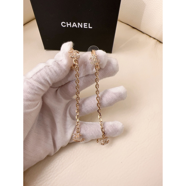 当店の記念日 CHANEL 新品未使用レディースピアス CHANELピアス