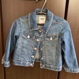 オールドネイビー(Old Navy)のキッズ　Gジャン　オシャレデニム　2Ｔ(ジャケット/上着)