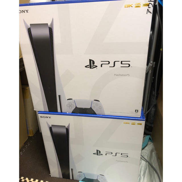 送料関税無料】 PlayStation - ps5 二台セットPS5本体ディスクドライブ ...