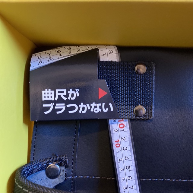 Tajima REAL LEATHER 本革釘袋 新品未使用品