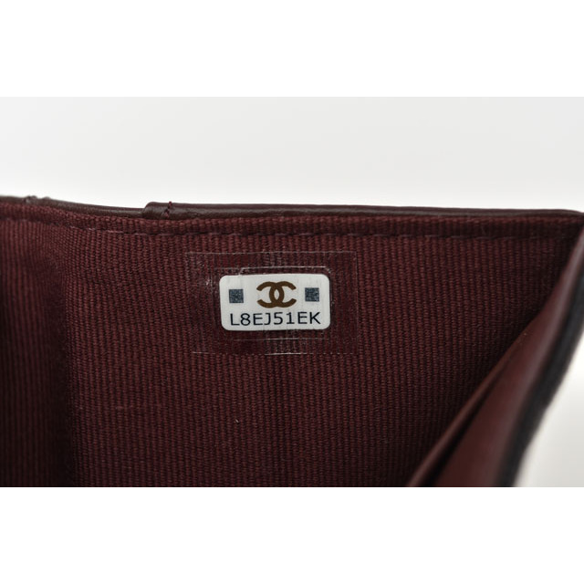 超人気新品 未使用シャネル ミニ財布コンパクトウォレット3つ折り財布