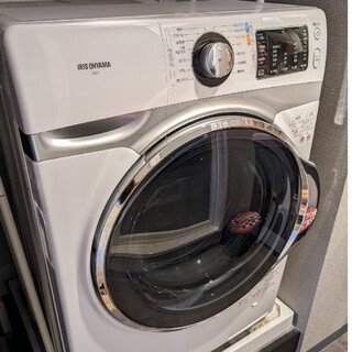 ☆KAKA様専用☆アイリスオーヤマ ドラム式洗濯機 AD7-WS(洗濯機)