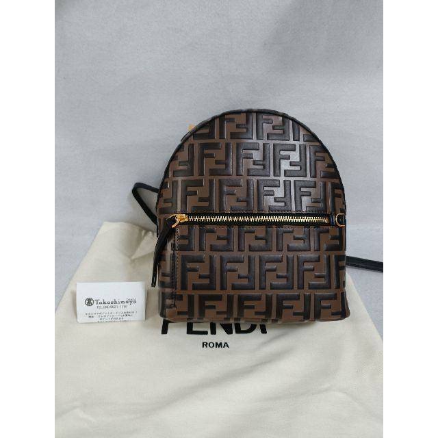 春早割 FENDI バッグ リュック バックパック フェンディ FENDI