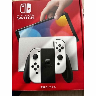 ニンテンドースイッチ(Nintendo Switch)のNintendo switch 有機ELモデル　ホワイト　本体　スプラトゥーン3(家庭用ゲーム機本体)