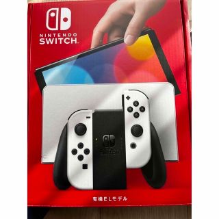 ニンテンドースイッチ(Nintendo Switch)のNintendo switch 有機ELモデル　ホワイト　本体　スプラトゥーン3(家庭用ゲーム機本体)